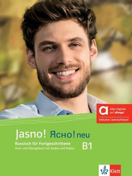 Jasno! neu B1 - Hybride Ausgabe allango