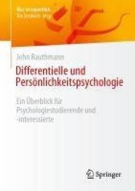 Differentielle und Persönlichkeitspsychologie