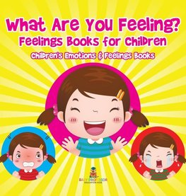 What Are You Feeling? Feelings Books for Children | Children's Emotions & Feelings Books