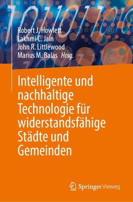 Intelligente und nachhaltige Technologie für widerstandsfähige Städte und Gemeinden