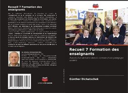 Recueil 7 Formation des enseignants