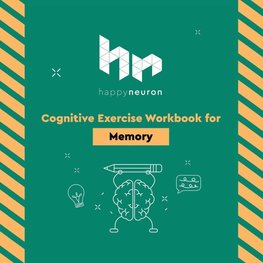 HappyNeuron Cognitive Exercise Workbook for Memory