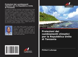 Proiezioni dei cambiamenti climatici per la Repubblica Unita di Tanzania