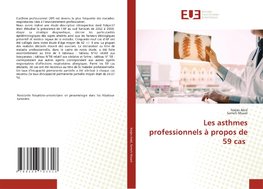 Les asthmes professionnels à propos de 59 cas