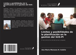 Límites y posibilidades de la planificación en la gestión del SUS-PI