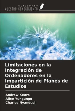 Limitaciones en la Integración de Ordenadores en la Impartición de Planes de Estudios