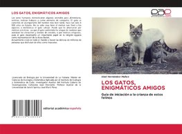 LOS GATOS, ENIGMÁTICOS AMIGOS