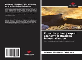 From the primary export economy to Brazilian industrialization