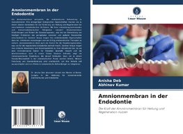 Amnionmembran in der Endodontie