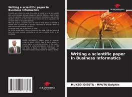 Writing a scientific paper in Business Informatics