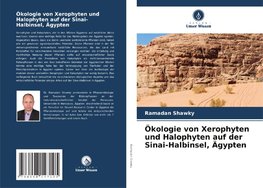 Ökologie von Xerophyten und Halophyten auf der Sinai-Halbinsel, Ägypten