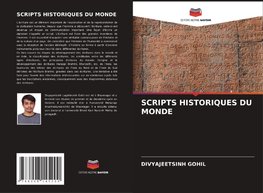 SCRIPTS HISTORIQUES DU MONDE