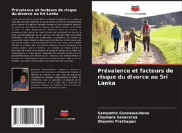 Prévalence et facteurs de risque du divorce au Sri Lanka