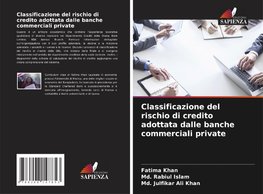 Classificazione del rischio di credito adottata dalle banche commerciali private