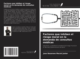 Factores que inhiben el riesgo moral en la demanda de consultas médicas