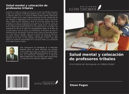 Salud mental y colocación de profesores tribales