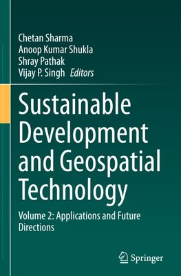 Sustainable Development and Geospatial Technology