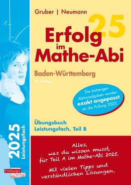 Erfolg im Mathe-Abi 2025 Leistungsfach Teil B Baden-Württemberg