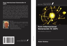 Foro Internacional Generación IV (GIF)