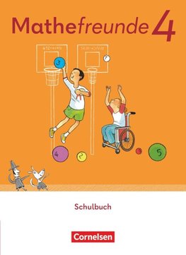 Mathefreunde 4. Schuljahr - Allgemeine Ausgabe 2022 - Schulbuch mit Kartonbeilagen und "Das kann ich schon!"-Heft