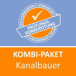 Kombi-Paket Kanalbauer Lernkarten