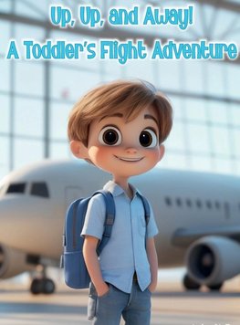 Up, Up, and Away! A Toddler's Flight Adventure