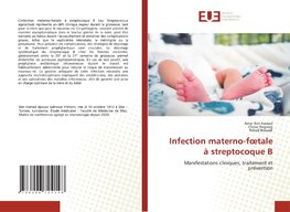 Infection materno-f¿tale à streptocoque B