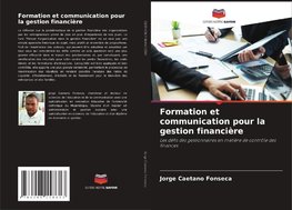 Formation et communication pour la gestion financière