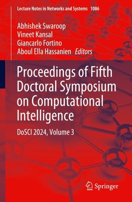 Proceedings of Fifth Doctoral Symposium on Computational Intelligence