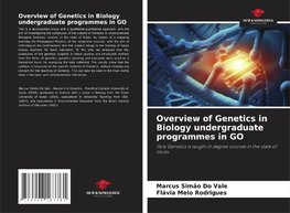 Overview of Genetics in Biology undergraduate programmes in GO