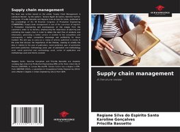 Supply chain management