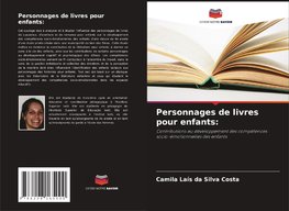 Personnages de livres pour enfants: