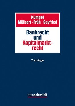 Bank- und Kapitalmarktrecht