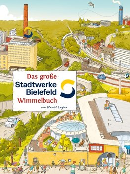 Das große STADTWERKE BIELEFELD-Wimmelbuch