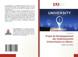 Projet de Développement des Etablissements Universitaires au Maroc