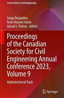 Proceedings of the Canadian Society for Civil Engineering Annual Conference 2023, Volume 9