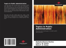 Topics in Public Administration