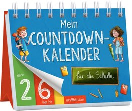 Mein Countdown-Kalender für die Schule