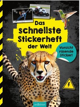 Das schnellste Stickerheft der Welt