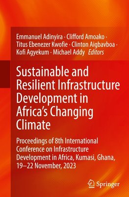 Sustainable and Resilient Infrastructure Development in Africa's Changing Climate