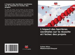 L'impact des barrières sociétales sur la réussite et l'échec des projets