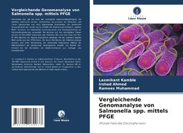 Vergleichende Genomanalyse von Salmonella spp. mittels PFGE