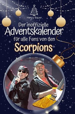 Der inoffizielle Adventskalender für alle Fans von den Scorpions