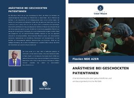 ANÄSTHESIE BEI GESCHOCKTEN PATIENTINNEN