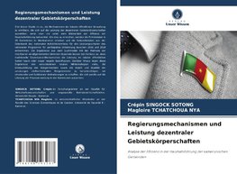 Regierungsmechanismen und Leistung dezentraler Gebietskörperschaften