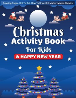 Christmas Activity Book for Children