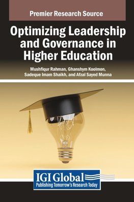 Optimizing Leadership and Governance in Higher Education