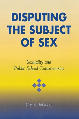 Disputing the Subject of Sex