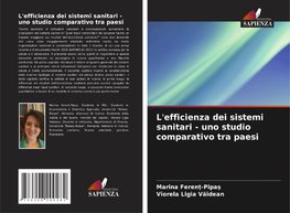 L'efficienza dei sistemi sanitari - uno studio comparativo tra paesi