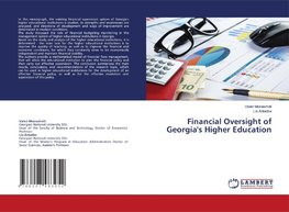 Financial Oversight of Georgia's Higher Education